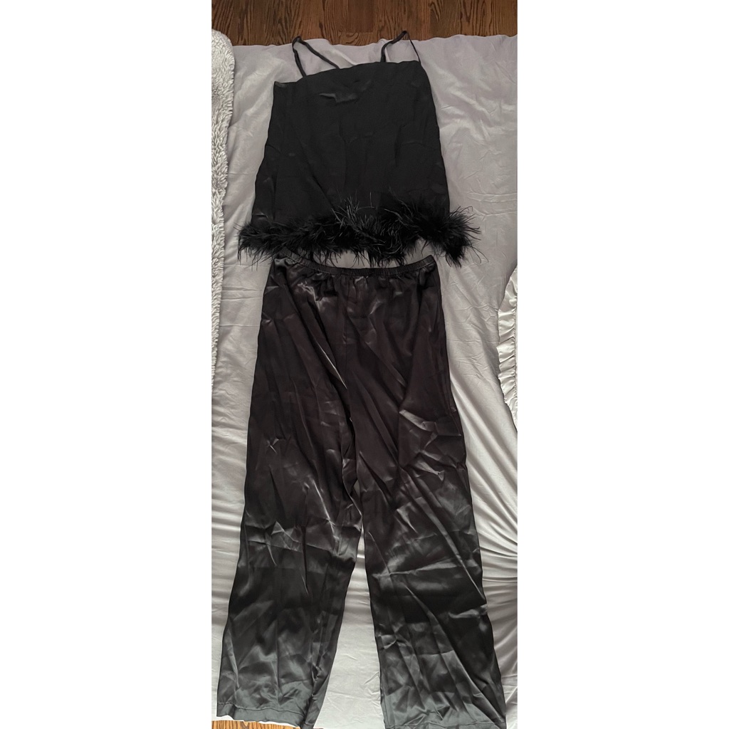 2pc Feather Set